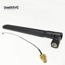 2.4GHz/5.8Ghz 8dBi Omni WIFI Antenna Dual Band With SMA Male Connector+RF IPX/u.fl Switch SMA Female Pigtail Cable 2024 - buy cheap