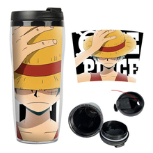 Anime new ONE PIECE movie Monkey D. Luffy drinking cup anime creative cup plastic cup cosplay props accessories unisex 2024 - buy cheap