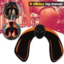 Hip EMS Trainer Muscle Exercise Stimulation ABS Fitness Buttocks Butt Lifting Buttock Toner Trainer Slimming Unisex Massager 2024 - buy cheap