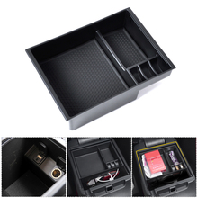 Secondary Armrest Center Console Storage Box Glove Organizer Tray Fit for Mazda 3 Axela 2013 2014 2015 2016 2017 2024 - buy cheap