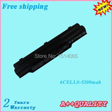 Laptop battery For FUJITSU FPCBP250 FPCBP250AP LifeBook A530 A531 AH530 Replacement batteries 2024 - buy cheap