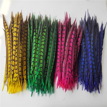 10Pcs/Lot Female Pheasant Tail Feathers 25-30CM/10-12inches Natural Pheasant Feathers For Crafts DIY Wedding Decorations Plumes 2024 - buy cheap