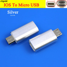 cltgxdd 1Pcs Micro USB 2.0 to 8-Pin IOS Converter Adapter For Android iPhone 5/5s 6/6s Plus iPad 4 Air 2 Charger Cable Connector 2024 - buy cheap