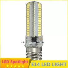 SonQin E14 LED 220V 9W 12W 15W Corn Bulb 360 degrees SMD3014 2835 Chandelier Light 2024 - buy cheap