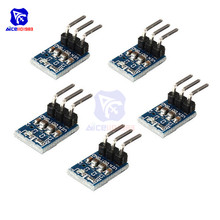 diymore 5PCS/Lot AMS1117-3.3 DC Voltage Regulator Step Down Buck Converter Power Supply Module 4.75V-12V to 3.3V 800mA 2024 - buy cheap