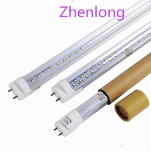 bi pin 4ft led t8 tubes Light 18W 22W 28W Double Rows T8 Replace regular Tube AC 110-240V UL FCC 2024 - buy cheap