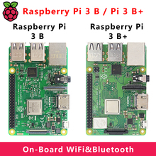 Original Raspberry Pi 3 Model B+ Board or Raspberry Pi 3 Model B On-board WiFi&Bluetooth 3B Pi3 B Plus 2 Version 2024 - buy cheap