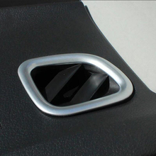 For SUZUKI Vitara 2016 2PCS ABS Chrome Car Front Air Conditioner Vent Outlet Cover Trim Moldings Car Styling Auto Accessories 2024 - buy cheap