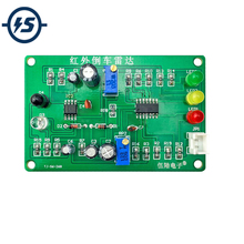 DIY Kit SMD инфракрасный датчик расстояния индикатор электронные компоненты набор 2024 - купить недорого