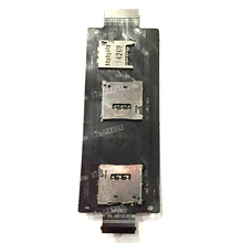Para ASUS ZenFone 2 5,5 pulgadas ZE551ML ZE550ML Original SIM soporte de lector de tarjeta conector ranura reemplazo de cable flexible piezas de reparación 2024 - compra barato