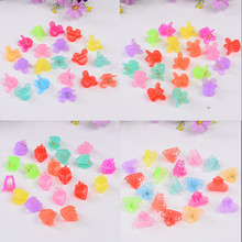 2019 new Hair Clip Star Candy Color catch clip Hot Sale Heart 30PCS/Lot Korean Hair Claw Hair Accessories Kids Butterfly Girls 2024 - buy cheap