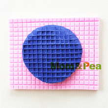 Mom&Pea 1067 Free Shipping Silicone Mold Cake Decoration Fondant Cake 3D Mold Food Grade 2024 - buy cheap