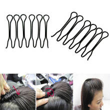 HOT 2 Pcs/pack Women Black Hair Clip Stick Bun Maker Hair Accessories Braid Tool Lady Headwear Barrettes prendedor de cabelo 2024 - buy cheap