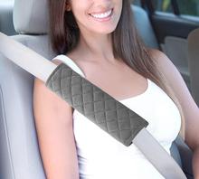 2Pcs/Set Fashion Car Seatbelt Shoulder Pad Comfortable Driving Seat Belt Vehicle Soft Plush Car Seat Belts Strap Harness Cover 2024 - buy cheap