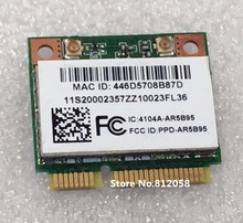 SSEA para Atheros AR5B95 AR9285 mitad Mini PCI-E de la tarjeta inalámbrica 150Mbps para IBM lenovo V360 V460 V560 Y560 Y550 Z460 G455 B450 B460 2024 - compra barato