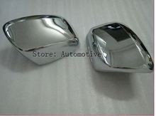 Free shipping Chrome Side mirror cover for Toyota Land cruiser FJ200 2008 2009 200 2011 Car trim Car trim 2024 - buy cheap