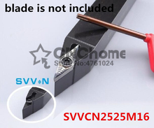 SVVCN2525M16,extermal turning tool Factory outlets, the lather,boring bar,cnc,machine,Factory Outlet 2024 - buy cheap