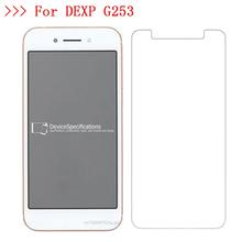 For DEXP Ixion M750 ML350 MS650 ES950 G155 Z255 G253 Transparent Phone Screen Protection Film Screen Protective Glass 2024 - buy cheap