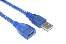 1,5 M 5 pies USB A macho extensión cable usb 2,0 extensor cable de alta calidad envío Gratis 2024 - compra barato