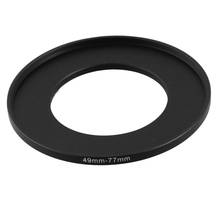 49mm-77mm 49-77 mm 49 to 77 Step Up Filter Ring Adapter for canon nikon pentax sony Camera Lens Filter Hood Holder 2024 - buy cheap