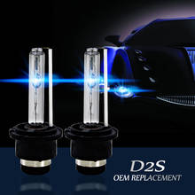 FangNymph Car xenon D2S D2R ID Bulbs CBI HID xenon headlight bulb D2S D2R headlamp light 4300K 5000K 6000K 8000K 10000K 12000K 2024 - buy cheap