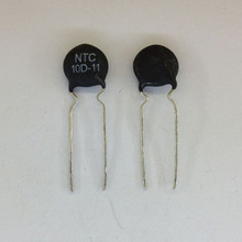 40 pçs/lote 10D-11 NTC10D-11 DIP ntc Termistor Resistor 10D11 original novo 2024 - compre barato