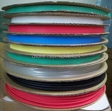 2MM wholesale and retail! 2MM Heat shrinkable tube heat shrink tubing Insulation casing 200m 2024 - buy cheap