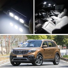 Canbus lâmpada led interior mapa cúpula tronco placa lâmpadas para kia sportage r 2024 - compre barato