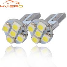 2X White T10 1210 3528 5 Smd Canbus Car Auto Led 194 W5w Wedge Light Interior Lights DC 12V Tail Bulb Backup Lamp Parking Light 2024 - buy cheap