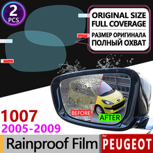 for Peugeot 1007 2005 -2009 Full Cover Anti Fog Film Rearview Mirror Rainproof Anti-Fog Flims Accessories 2006 2007 2008 2009 2024 - buy cheap