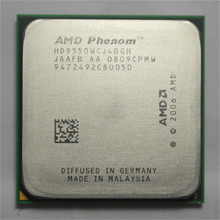 Phenom X4 9550 2.2 ГГц Quad-Core (HD9550WCJ4BGH) Процессор Socket AM2 + 2024 - купить недорого