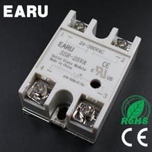 1pcs Solid State Relay Module SSR-25VA 25A 500K ohm TO 24-380V AC SSR 25VA Resistance Regulator 2024 - buy cheap