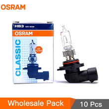 OSRAM-bombillas halógenas para faros delanteros de coche, lámparas originales de 12V, 60W, P20d, 9005 K, calidad OEM, 10 Uds., 3200 2024 - compra barato