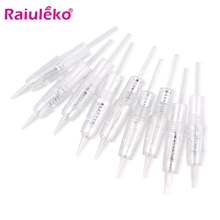 Tattoo Needle 50/100pcs R1/R1 Blunt/R2/R3/R5/R7/F3/F5/F7 Disposable Sterilized Permanent Makeup Cartridge Needles Eyebrow Lip 2024 - buy cheap