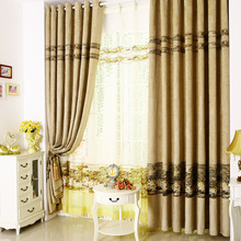 Chenille classic classical Chinese style upscale living room curtains bedroom curtains 2024 - buy cheap