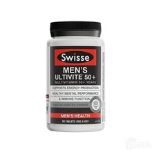 Австралийские мультивитамины Swisse Ultivite для мужчин 50 + поддерживают энергетические уровни умственной выносливости и выносливости во время стресса 2024 - купить недорого