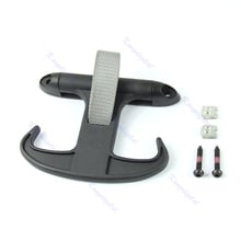 Cargo Trunk Bag Hook Hanger Holder For VW VOLKSWAGEN Passat Jetta Audi A4 Black 2024 - buy cheap