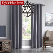 JRD Modern Blackout Curtains For Living Room Window Curtains For Bedroom Curtains Fabrics Ready Made Finished Drapes Blinds Tend 2024 - buy cheap