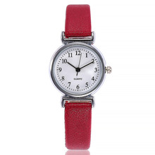 #5002vansvar Women's Casual Quartz Leather Band Newv Strap Watch Analog Wrist Watch reloj mujer New Freeshipping Hot Sales 2024 - buy cheap