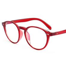 Gafas de lectura con marco completo para hombre y mujer, lentes de lectura unisex con marco completo, dioptría Retro + 1,0-+ 400 negro/rojo/marrón/transparente H5 2024 - compra barato