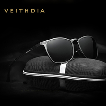Veithdia óculos de sol polarizado masculino, óculos polarizados vintage para homens 6630 2024 - compre barato