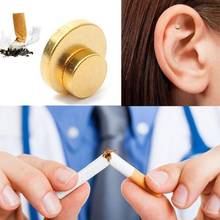 2pcs Auricular Quit Smoking Magnet Zerosmoke Acupressure Therapy Magnet Not Cigarettes Health Therapy 2024 - buy cheap