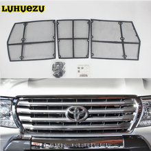 Car Insect Screening Mesh Front Grille Insert Neting For Toyota Land Cruiser 200 FJ200 2008 2009 2010 2011 2012 2013 2014 2015 2024 - buy cheap