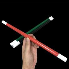 Metal Appearing Cane (Red/Black/Green Available,32cm long)Used For Close Up Magic Tricks Professional Magician Wand Gimmick Prop 2024 - buy cheap