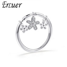 ERLUER Fashion Rings For Women Classic Charm Star Ring Jewelry Casual Party Engagement Wedding Ring Christmas Friendship Gifts 2024 - buy cheap
