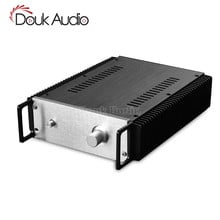 Douk Audio-Mini caja amplificadora de chasis de aluminio, caja de gabinete HiFi con mango, bricolaje 2024 - compra barato