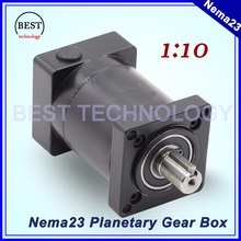 Nema23 Motor Planetary Reduction Ratio 1:10 planet gearbox 57mm motor speed reducer Nema 23 Planetary Gear high quality !! 2024 - buy cheap