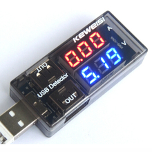 1 шт., USB-тестер для измерения напряжения и силы тока 2024 - купить недорого