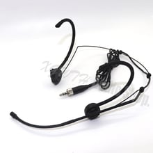 Black Foldable Headset Microphone Mic For Sennheiser G1 G2 G3 G4 EW100 EW200 EW500 Wireless Interview Speech Sing Recording 2024 - buy cheap