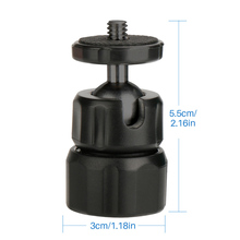 Mini Tripod Ball Head with 1/4Inch Screw Thread Base for DR Camera Camcorder eals XR649 2024 - buy cheap